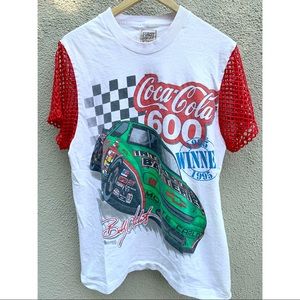 Adorable vintage Car Racing Tee